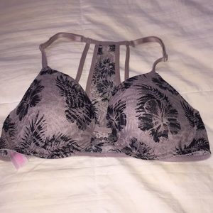 Pink Victoria Secret racerback bra